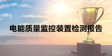 电能质量监控装置检测报告
